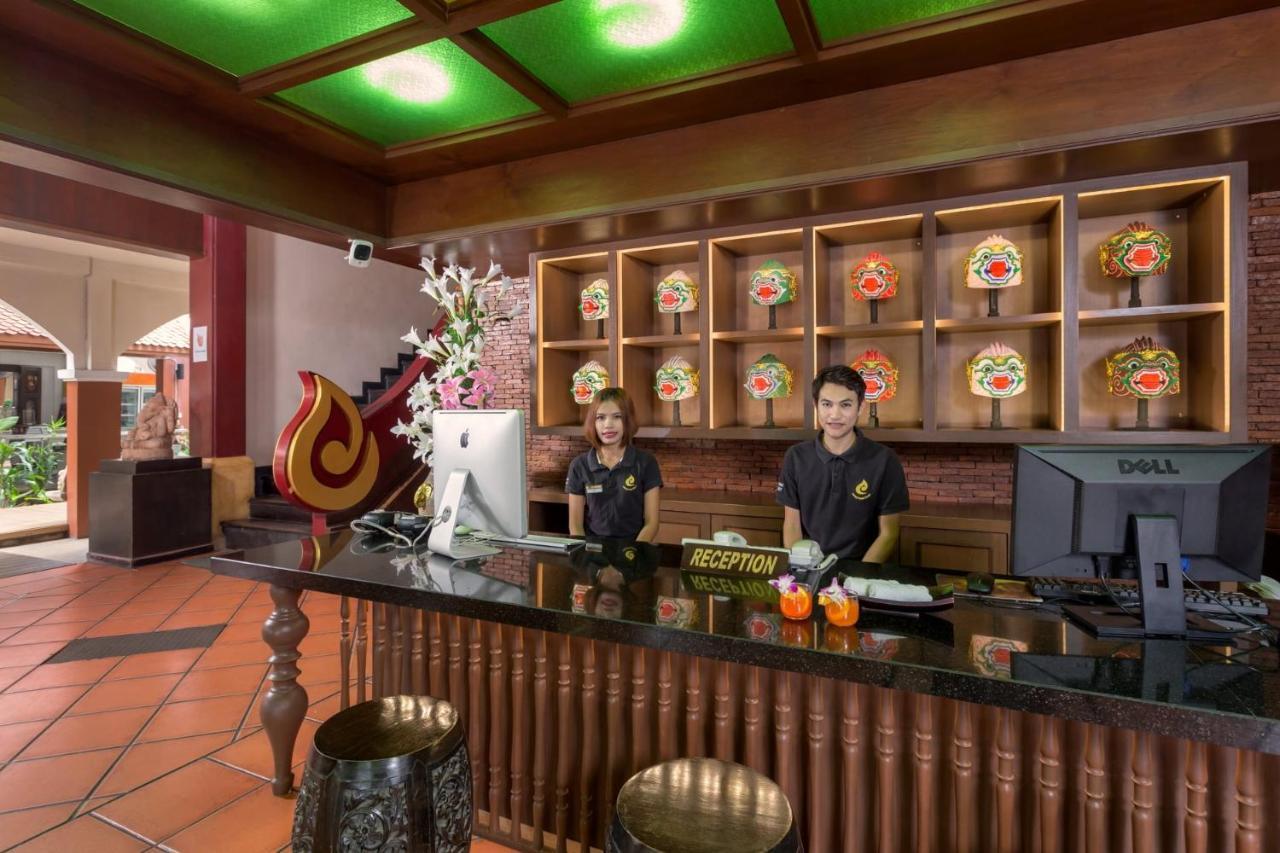The Top Patong Resort المظهر الخارجي الصورة